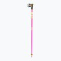 Ski poles LEKI Spitfire 3D neon magenta/neon yellow/berry 2
