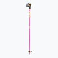 Ski poles LEKI Spitfire 3D neon magenta/neon yellow/berry 3