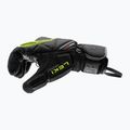 Men's LEKI WCR Coach 3D ski glove black/ ice lemon 4