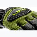 Men's LEKI WCR Coach 3D ski glove black/ ice lemon 6