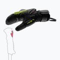 Men's ski gloves LEKI WCR Coach 3D Mitt black/ice lemon 8