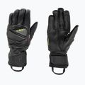 Men's Ski Gloves LEKI WCR Venom Speed 3D black ice/lemon