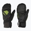 Men's Ski Gloves LEKI WCR C-Tech 3D Mitt black/ ice lemon