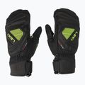 Men's Ski Gloves LEKI WCR C-Tech 3D Mitt black/ ice lemon 2