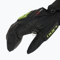 Men's Ski Gloves LEKI WCR C-Tech 3D Mitt black/ ice lemon 4