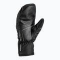 LEKI WCR Team 3D Children's Ski Gloves Junior Mitt black/ ice lemon 9