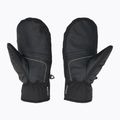 LEKI WCR Team 3D Children's Ski Gloves Junior Mitt black/ ice lemon 3