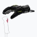 Children's ski gloves LEKI WCR C-Tech 3D Junior black/ice lemon 7