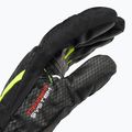 LEKI WCR Team 3D Junior ski gloves black ice/lemon 4