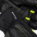 LEKI WCR Team 3D Junior ski gloves black ice/lemon 5