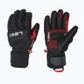 LEKI Griffin Pro 3D black/ red/ white men's ski glove