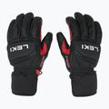 LEKI Griffin Pro 3D black/ red/ white men's ski glove 3