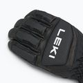 LEKI Griffin Pro 3D black/ red/ white men's ski glove 5