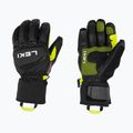 LEKI Griffin Pro 3D men's ski glove black/neon