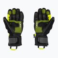 LEKI Griffin Pro 3D men's ski glove black/neon 2