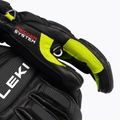 LEKI Griffin Pro 3D men's ski glove black/neon 4