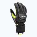 LEKI Griffin Pro 3D men's ski glove black/neon 5