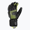 LEKI Griffin Pro 3D men's ski glove black/neon 6