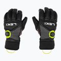 LEKI Griffin Tune 3D Boa men's ski glove black/graphite/ice lemon 3