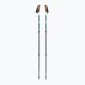 LEKI Trail green/white trekking poles