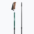 LEKI Trail green/white trekking poles 3
