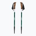 LEKI Trail green/white trekking poles 5