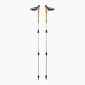 LEKI Cross Trail TA trekking poles white/goldbrown/black