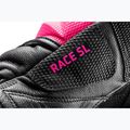 Women's Ski Gloves LEKI WCR Venom SL 3D black/pink 11