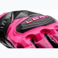 Women's Ski Gloves LEKI WCR Venom SL 3D black/pink 12