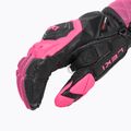 Women's Ski Gloves LEKI WCR Venom SL 3D black/pink 4