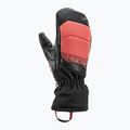 LEKI Griffin Base 3D Mitt black/ rose women's ski glove 7