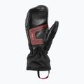 LEKI Griffin Base 3D Mitt black/ rose women's ski glove 8