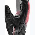 LEKI Griffin Base 3D Mitt black/ rose women's ski glove 10