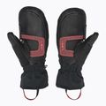 LEKI Griffin Base 3D Mitt black/ rose women's ski glove 2