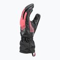 LEKI Griffin Base 3D women's ski glove black/ rose 3