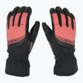 LEKI Griffin Base 3D women's ski glove black/ rose 3