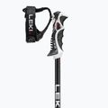 LEKI Bold Lite S dark anthracite/black/bright blue ski poles 2