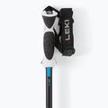 LEKI Bold Lite S dark anthracite/black/bright blue ski poles 2