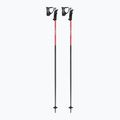 LEKI Stella S women's ski poles black/ light rose/ white