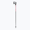 LEKI Stella S women's ski poles black/ light rose/ white 2