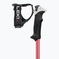 LEKI Stella S women's ski poles black/ light rose/ white 3