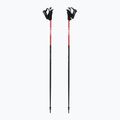 LEKI Stella S women's ski poles black/ light rose/ white
