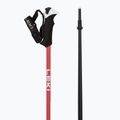 LEKI Stella S women's ski poles black/ light rose/ white 3