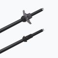 LEKI Stella S women's ski poles black/ light rose/ white 5