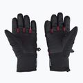 LEKI Griffin 3D Junior children's ski glove black/ rose 3