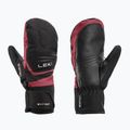 LEKI Griffin 3D Children's Ski Gloves Junior Mitt black/ rose