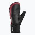LEKI Griffin 3D Children's Ski Gloves Junior Mitt black/ rose 2