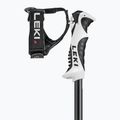 LEKI Bold Lite S dark anthracite/ black/ white children's ski poles 3