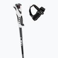 LEKI Bold Lite S dark anthracite/ black/ white children's ski poles 4