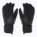 Men's Ski Gloves LEKI Hevon 3D black 3